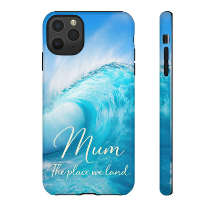 "The Place We Land" Mobile Phone Case