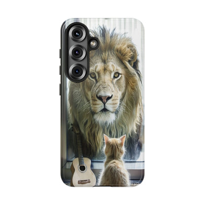 "The Lion Within - Amplified" Mobile Phone Case