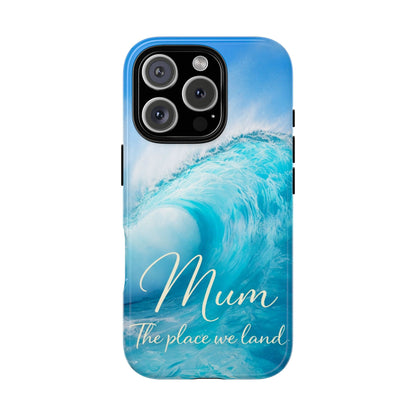 "The Place We Land" Mobile Phone Case