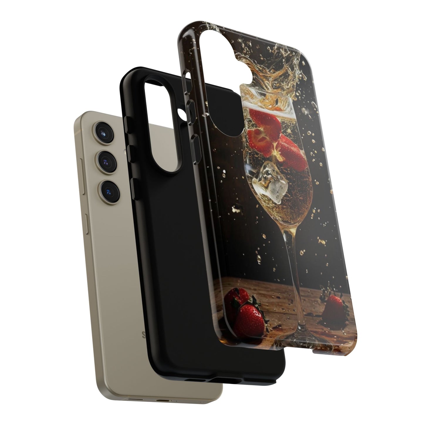 "Truth Serum - The Champagne of Confidence 1" Mobile Phone Case