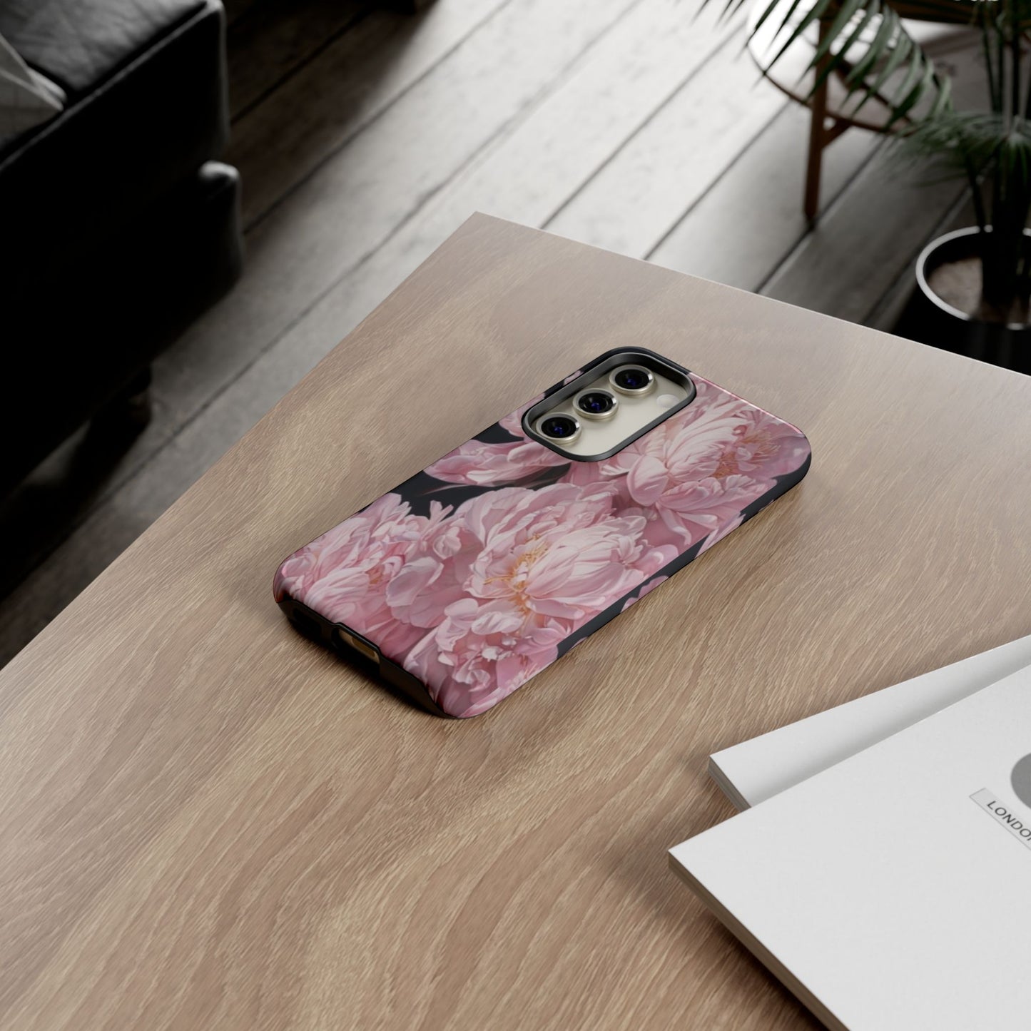 "Lady in Blush" Mobile Phone Case