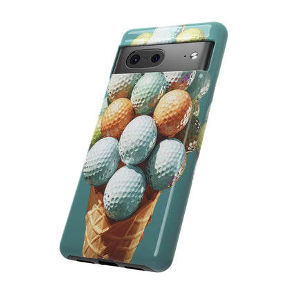 "Par-tee Cones" Mobile Phone Case