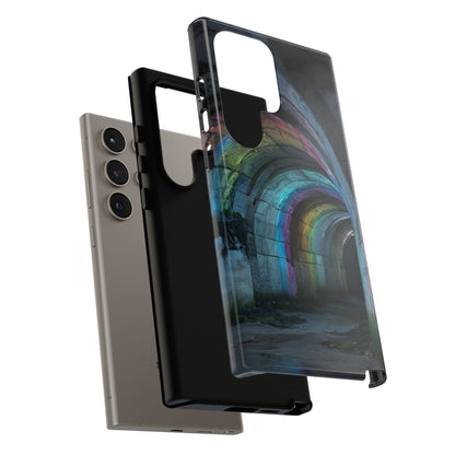 "The Rainbow Route" Mobile Phone Case