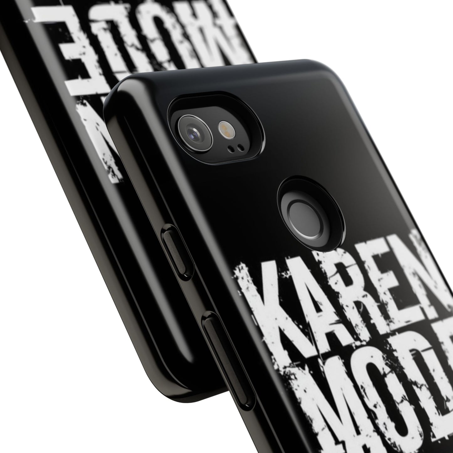 "Karen Mode On" Mobile Phone Case (green)