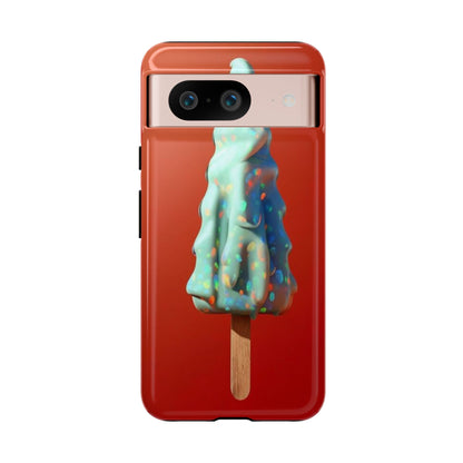 "Melted Christmas" Mobile Phone Case