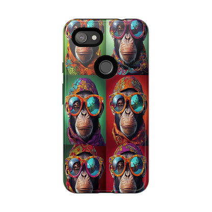 "Pop Art Primate" Mobile Phone Case