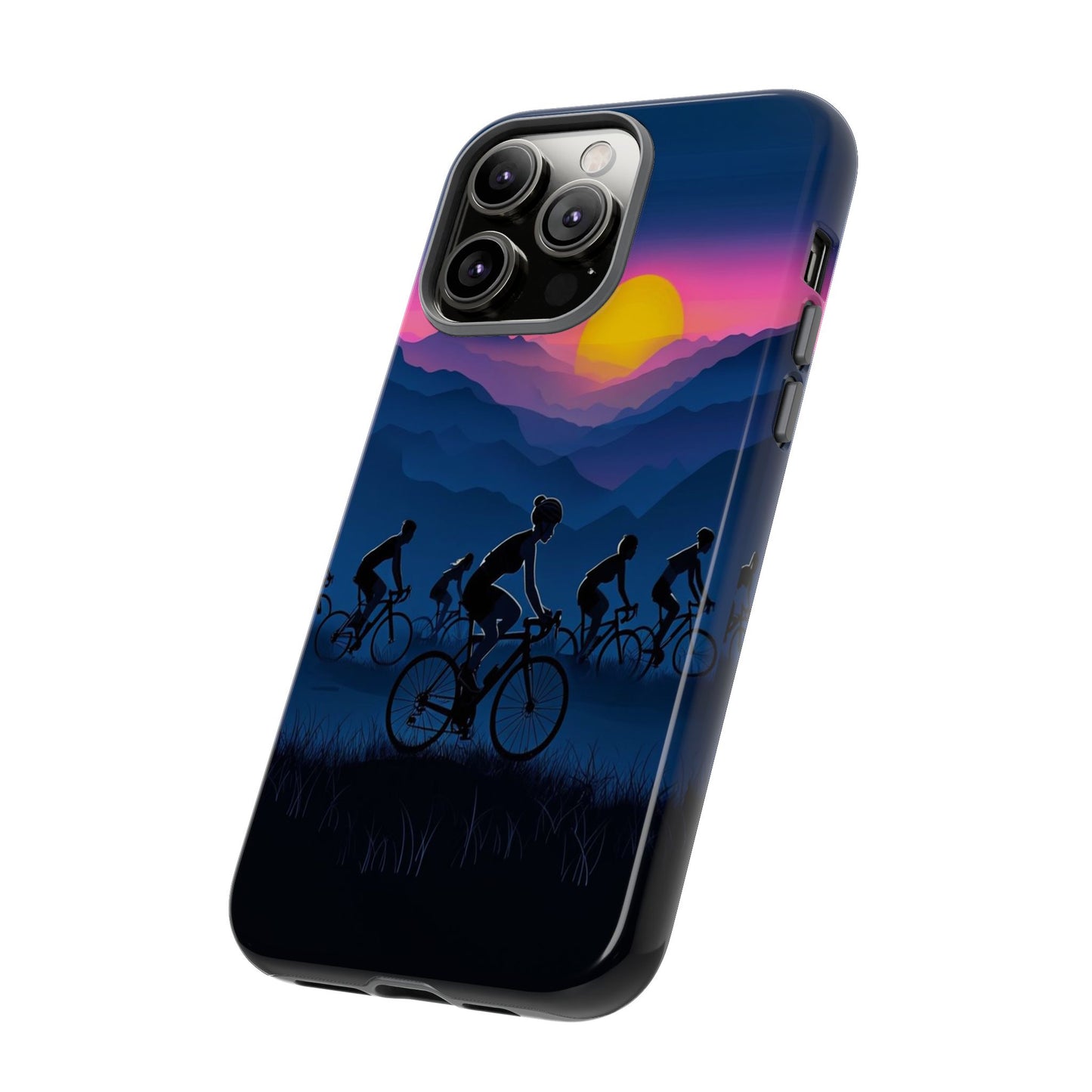 "Chasing Sunrise" Mobile Phone Case
