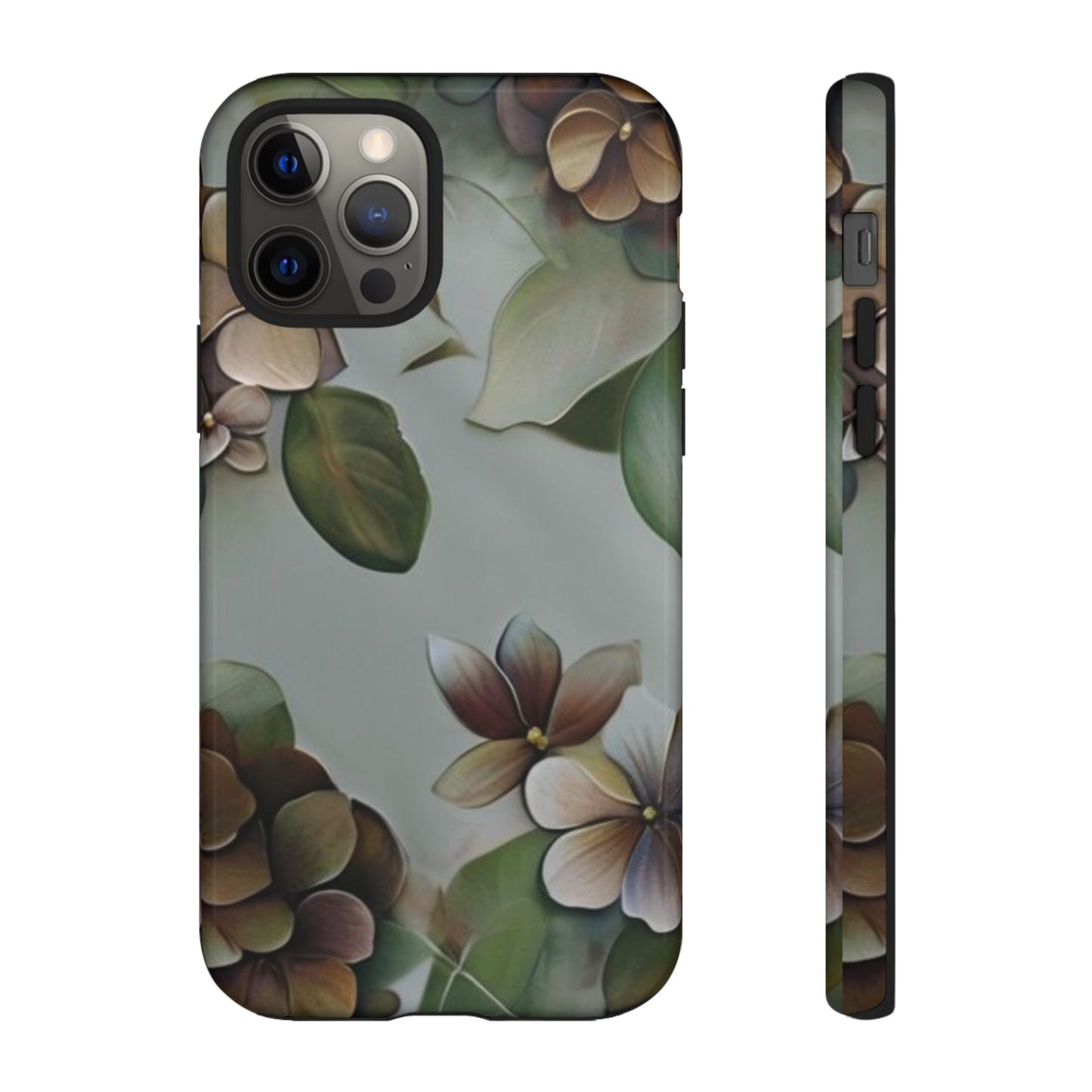 "Floral Frequency" Mobile Phone Case