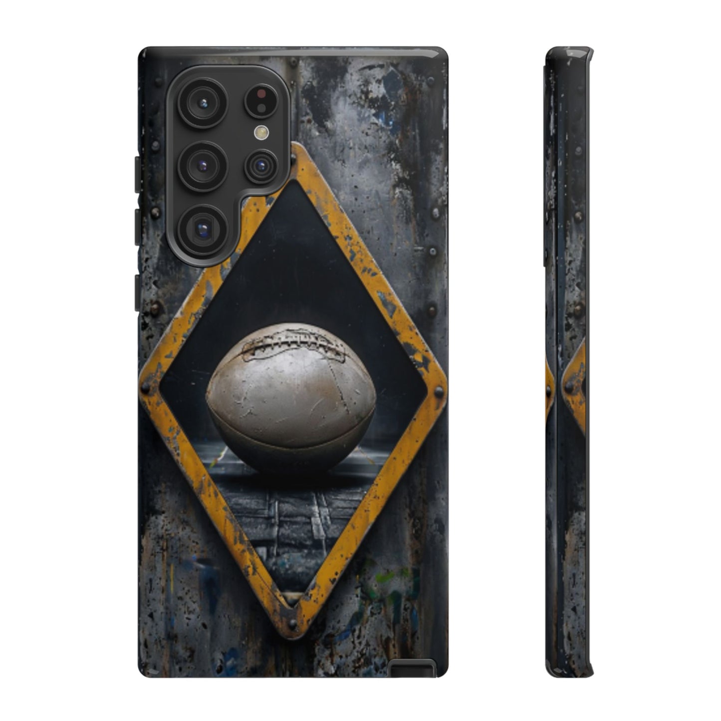 "Weekend Traffic: 100% Rugby" Mobile Phone Case