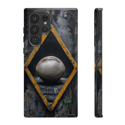 "Weekend Traffic: 100% Rugby" Mobile Phone Case