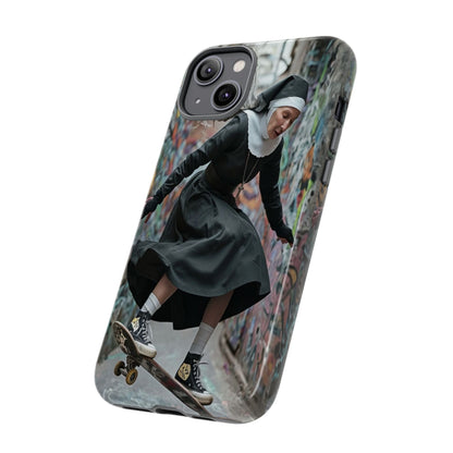 "Life is Short.  Do not judge a book by its Habit" Mobile Phone Case
