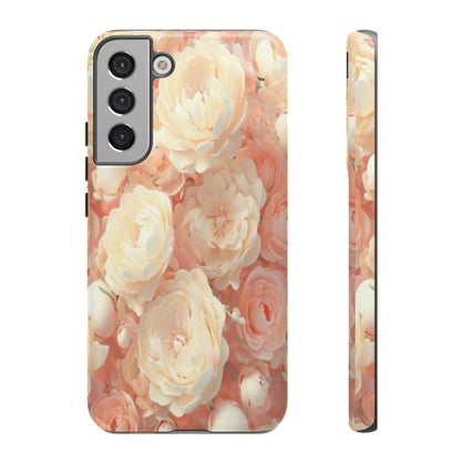 "Pardon my Peonies" Mobile Phone Case