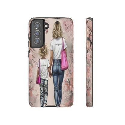 "Mother and Daughter" Mobile Phone Case