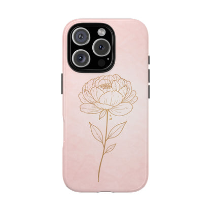 "Blush Peony" Mobile Phone Case