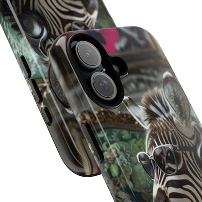 "Zebra Beats" Mobile Phone Case