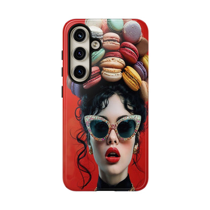 "Madam Macaron" Mobile Phone Case