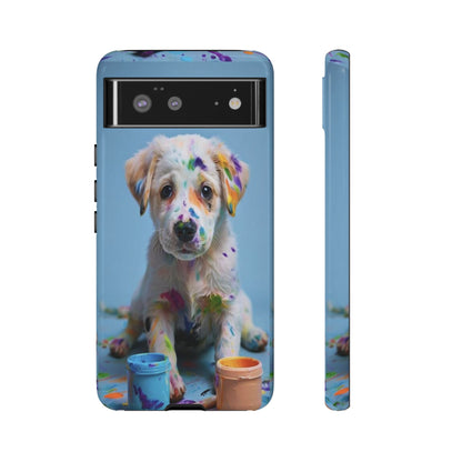 "Paw-casso" Mobile Phone Case