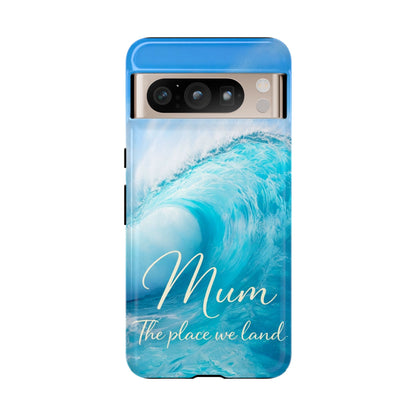 "The Place We Land" Mobile Phone Case