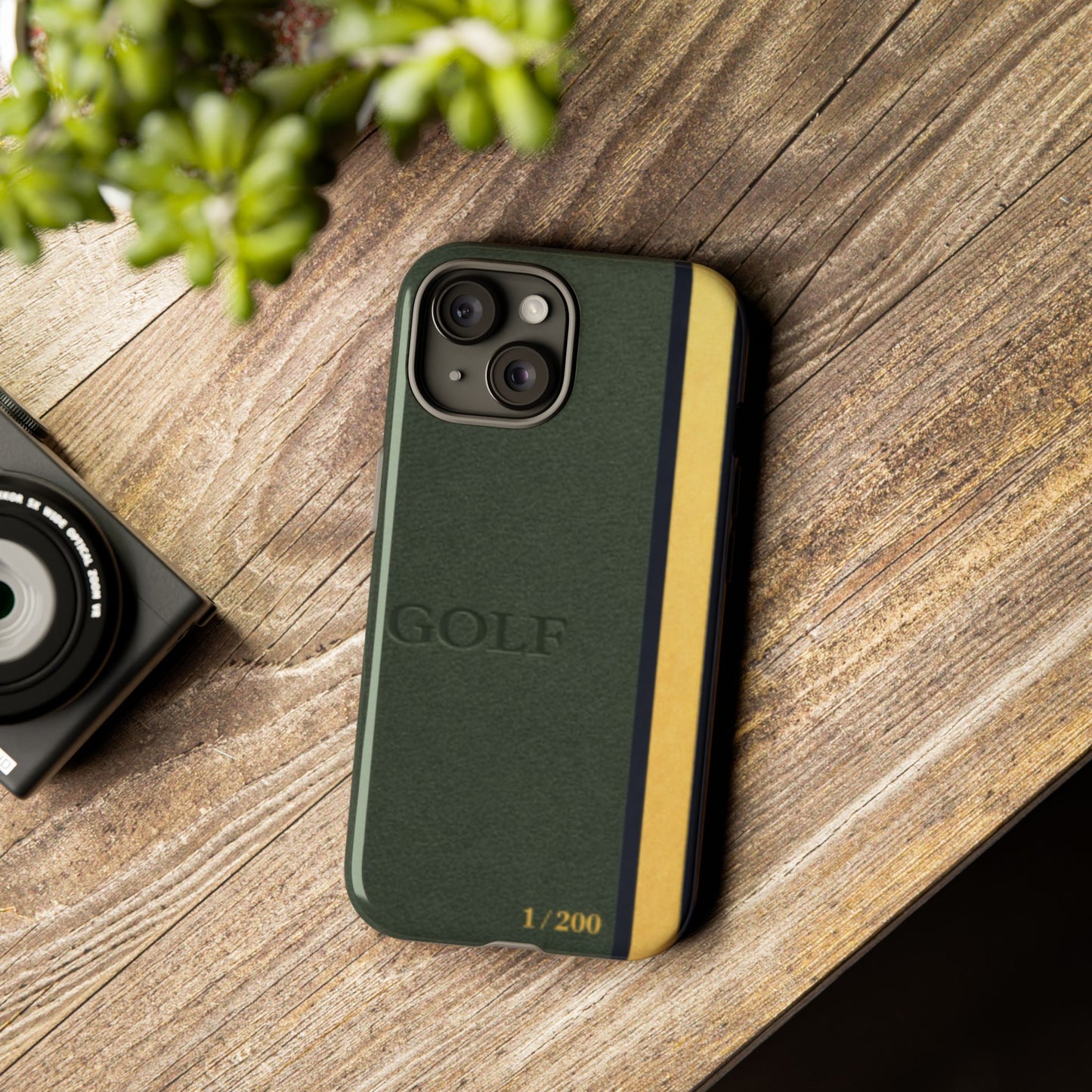 "Golf. Refined Over Centuries" Mobile Phone Case