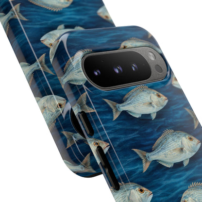 "Snapper School" Mobile Phone Case