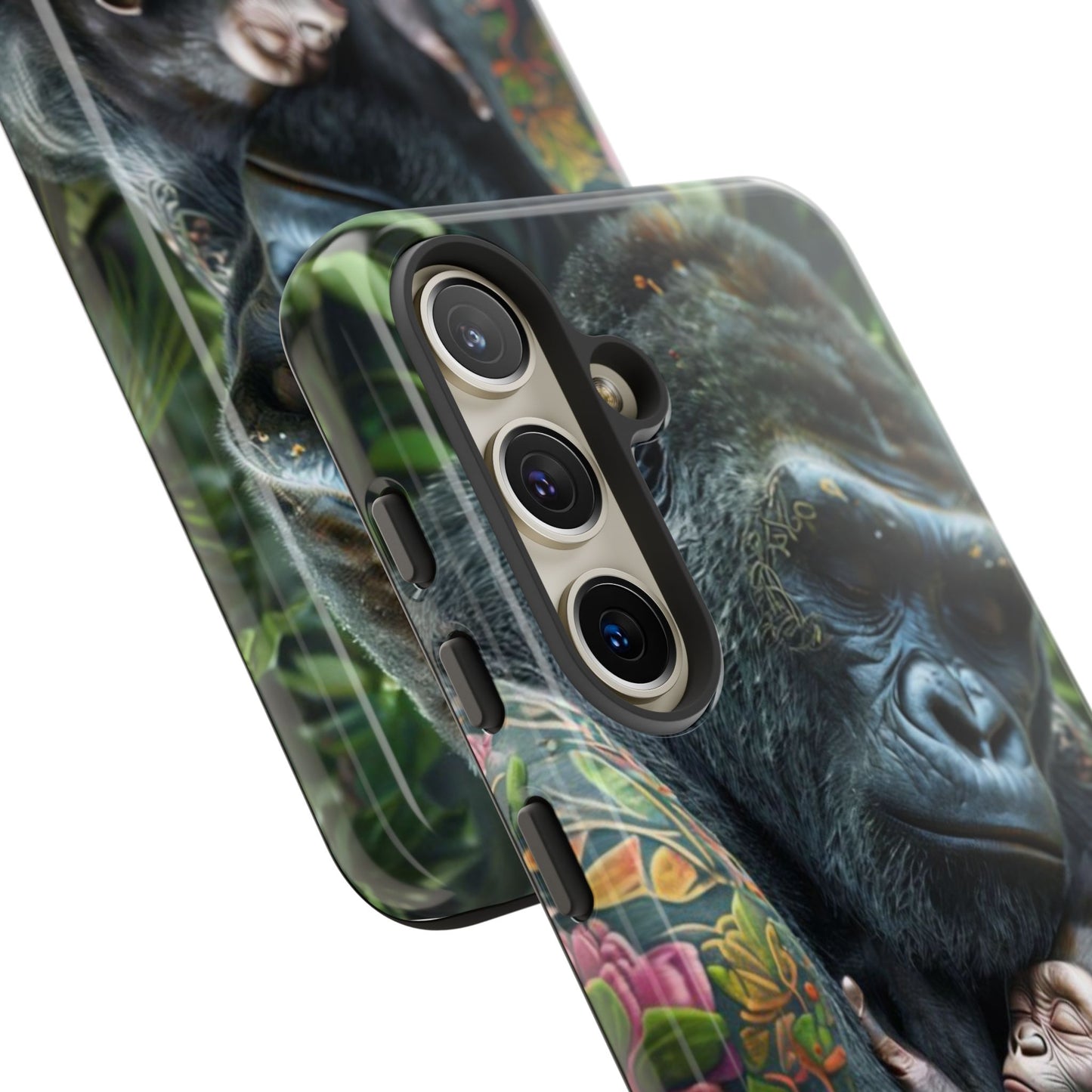 "Strength meets Selfless" Mobile Phone Case