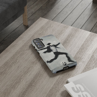 "The Suit Striker" Mobile Phone Case