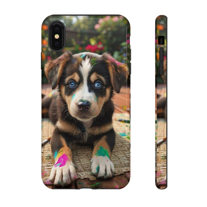 "Paw-casso" Mobile Phone Case