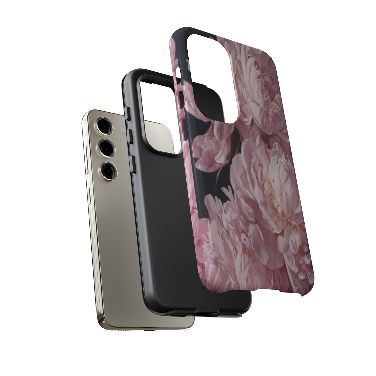 "Lady in Blush" Mobile Phone Case