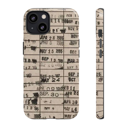 "A Bygone Era" Mobile Phone Case