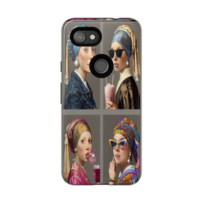 "Girls with Pearls" Mobile Phone Case