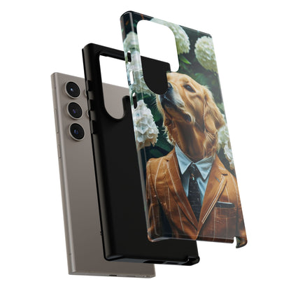 "The Dapper Dog" Mobile Phone Case