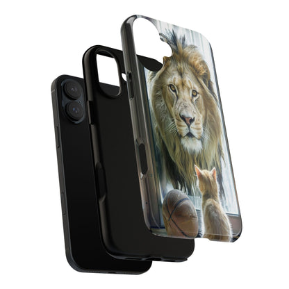 "The Lion Within - Centre Court" Mobile Phone Case