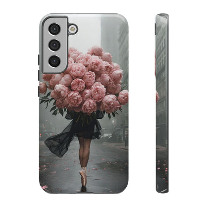 "Petal Pirouette" Mobile Phone Case
