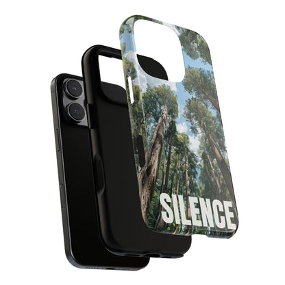"Echoes of Silence" Mobile Phone Case