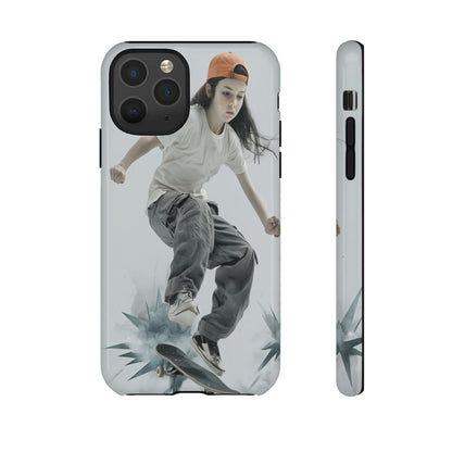 "Kickflip Chaos" Mobile Phone Case