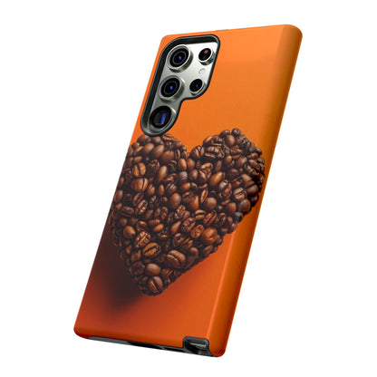 "Love Brewed" Mobile Phone Case
