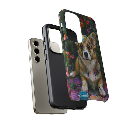 "Paint It Corgi" Mobile Phone Case