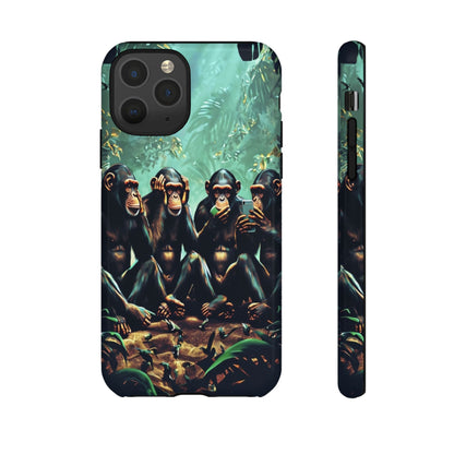 "Scroll No Evil" Mobile Phone Case