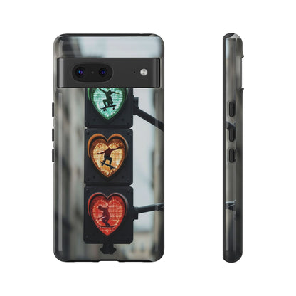"Traffic Grind Lights" Mobile Phone Case