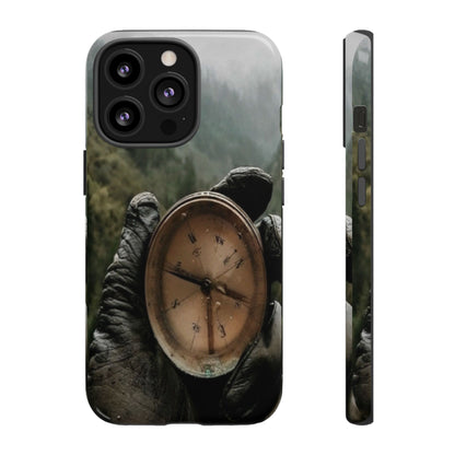 "Life is Short.  Climb the Mountain" Mobile Phone Case