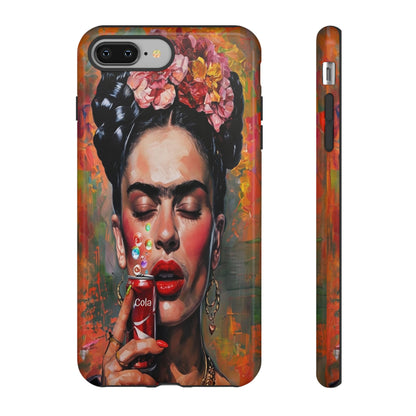 ""Frida on the Rocks" Mobile Phone Case