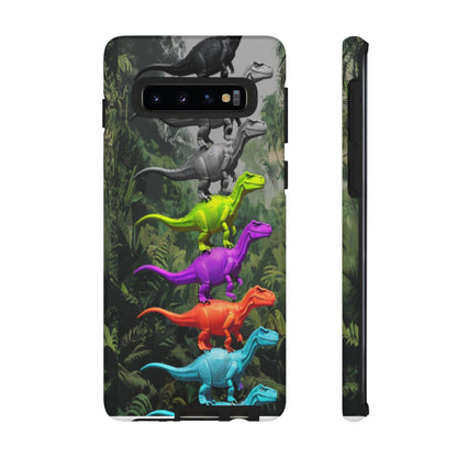 "Jungle Gymnastics" Mobile Phone Case