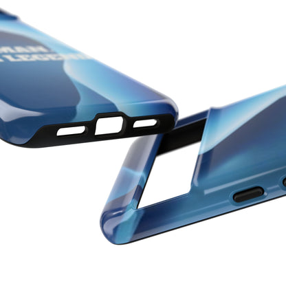 "Dad.  The Man.  The Legend" Mobile Phone Case (blue)