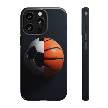 "Messi or Jordan" Mobile Phone Case