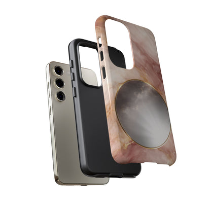 "Reflection - You are the Story" Mobile Phone Case (blush)