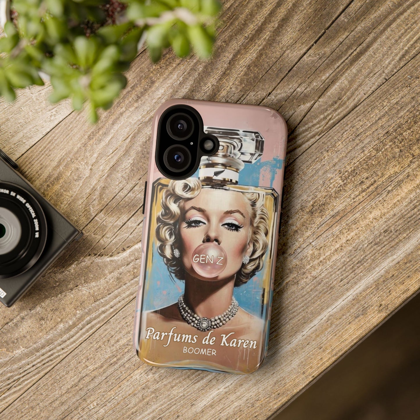 "Gen-Z meets 1960's Karen" Mobile Phone Case