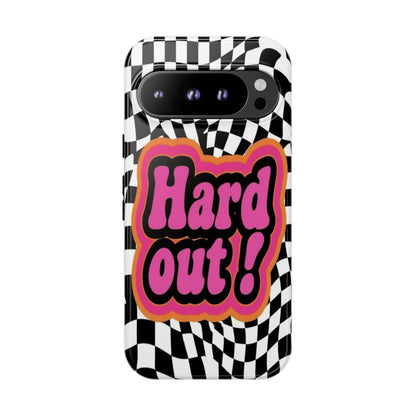 "Hard Out" Mobile Phone Case (pink)