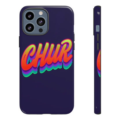"Chur" Mobile Phone Case (red)
