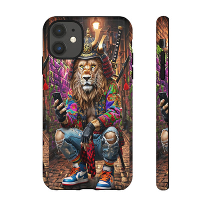 "King of the Concrete Jungle" Mobile Phone Case (2)