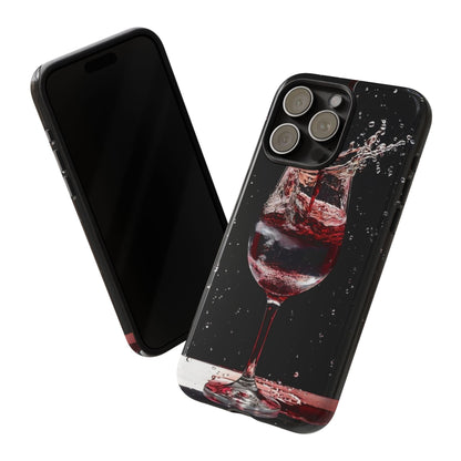 "Truth Serum - Red Wine" Mobile Phone Case